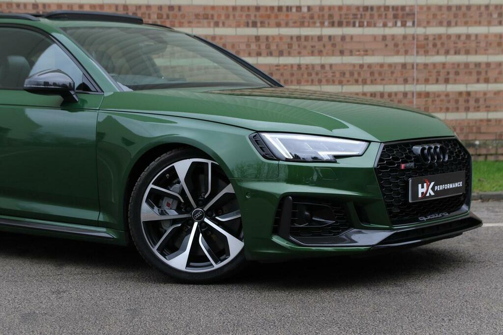 Audi RS4 Avant 2.9 Tfsi V6 Tiptronic Quattro Euro 6 Ss Green #5