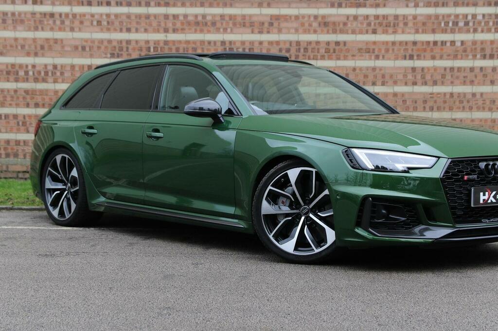 Audi RS4 Avant 2.9 Tfsi V6 Tiptronic Quattro Euro 6 Ss Green #4