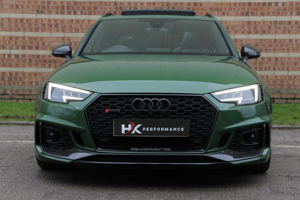Audi RS4 Avant 2.9 Tfsi V6 Tiptronic Quattro Euro 6 Ss Green #6