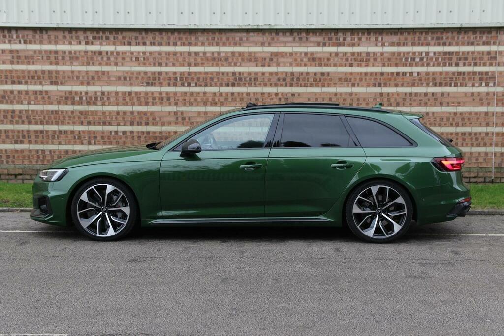 Audi RS4 Avant Tfsi Quattro Grey #11