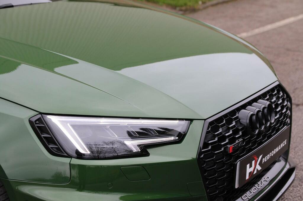 Audi RS4 Avant Tfsi Quattro Grey #27