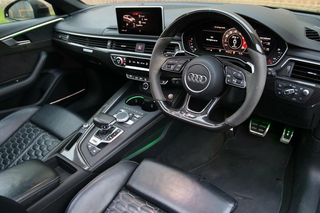 Audi RS4 Avant Tfsi Quattro Grey #35