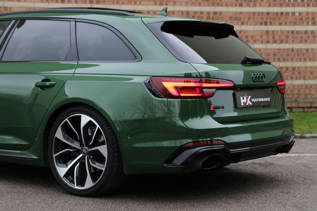 Audi RS4 Avant Tfsi Quattro Grey #15
