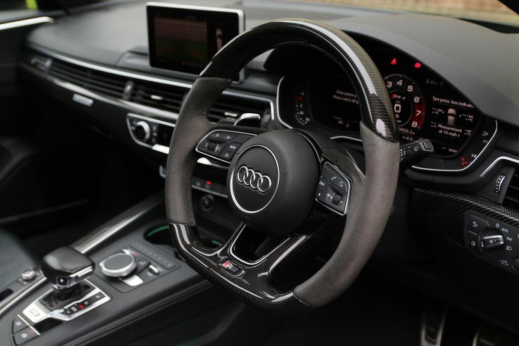 Audi RS4 Avant Tfsi Quattro Grey #49