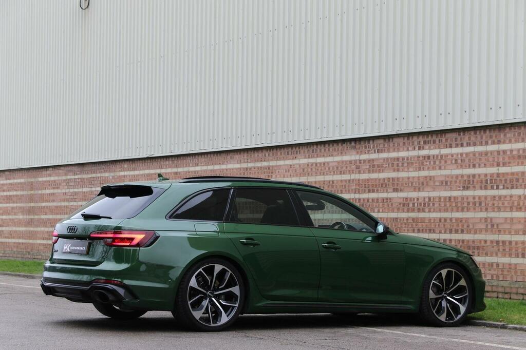 Audi RS4 Avant Tfsi Quattro Grey #20