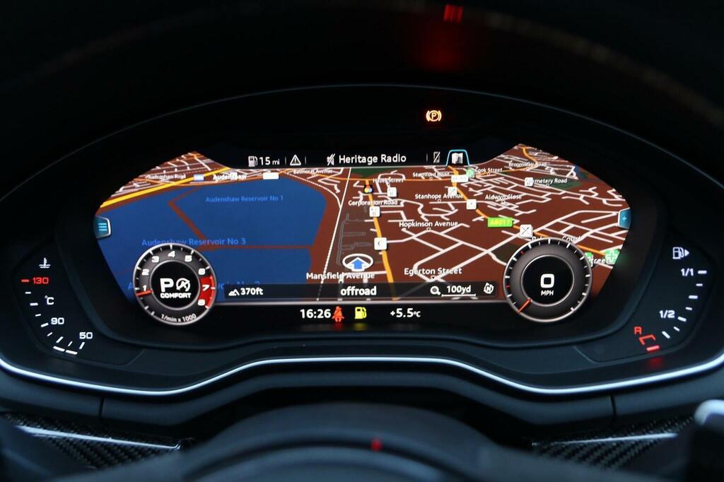 Audi RS4 Avant Tfsi Quattro Grey #55