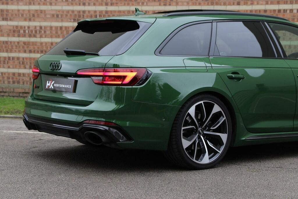 Audi RS4 Avant Tfsi Quattro Grey #17