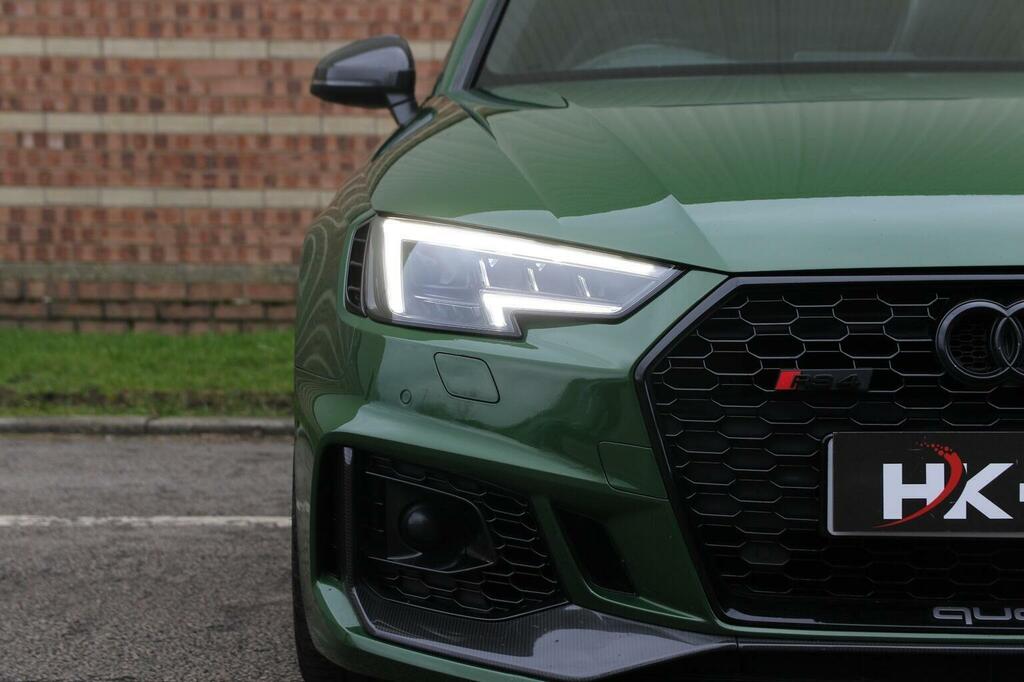 Audi RS4 Avant Tfsi Quattro Grey #24