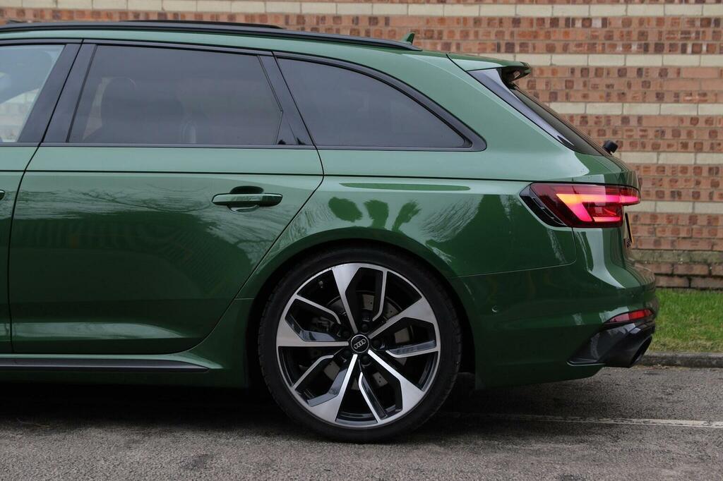 Audi RS4 Avant Tfsi Quattro Grey #12