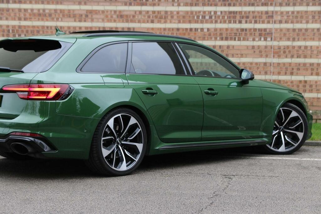 Audi RS4 Avant Tfsi Quattro Grey #18