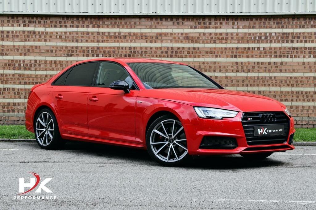 Audi S4 3.0 Tfsi V6 Tiptronic Quattro Euro 6 Ss Red