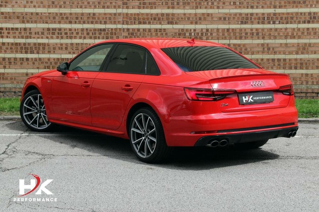 Audi S4 Avant Tfsi Quattro S4 White #4