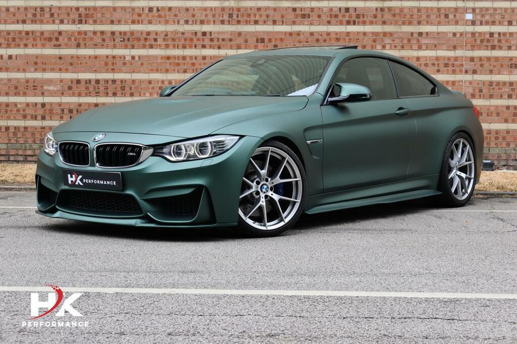 BMW M4 3.0 Biturbo Dct Euro 6 Ss Black #9