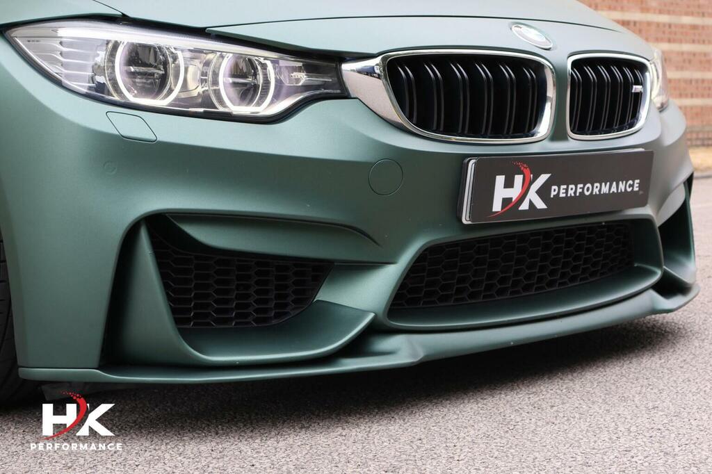 BMW M4 3.0 Biturbo Dct Euro 6 Ss Black #29