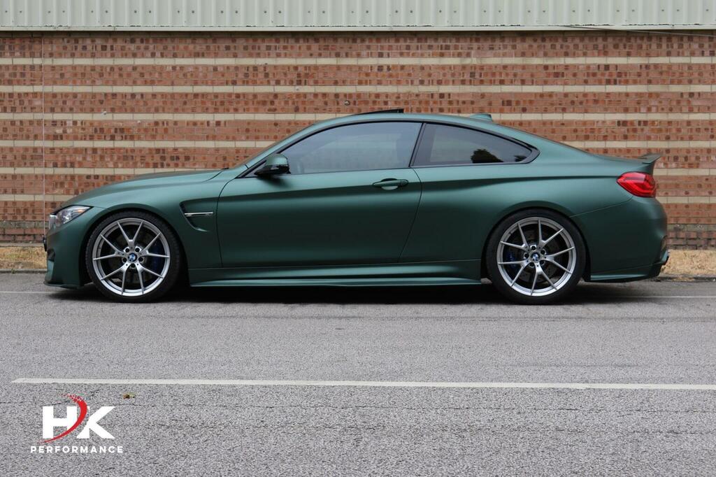 BMW M4 3.0 Biturbo Dct Euro 6 Ss Black #11