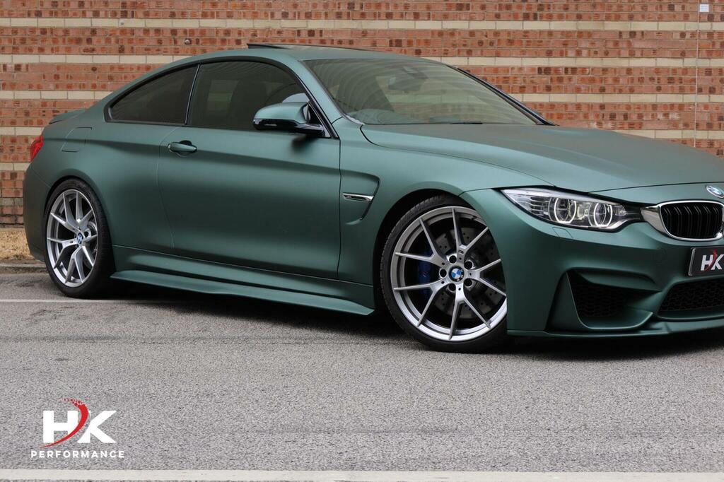 BMW M4 3.0 Biturbo Dct Euro 6 Ss Blue #4