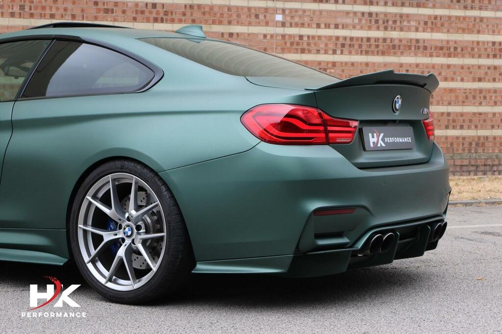 BMW M4 3.0 Biturbo Dct Euro 6 Ss Black #15
