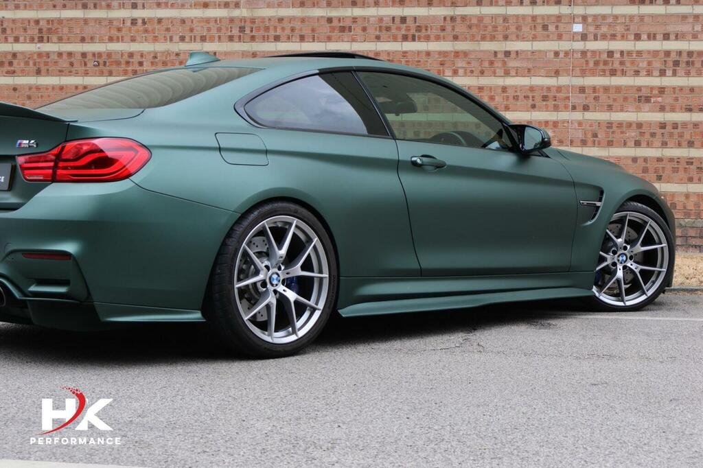 BMW M4 3.0 Biturbo Dct Euro 6 Ss Black #18