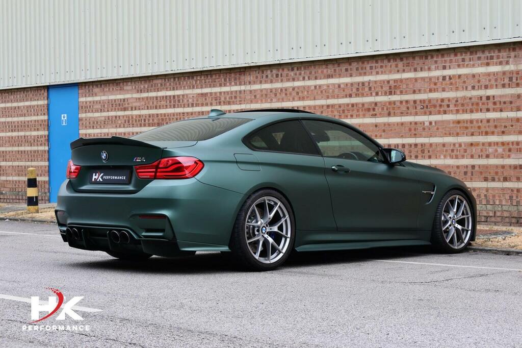 BMW M4 3.0 Biturbo Dct Euro 6 Ss Black #20