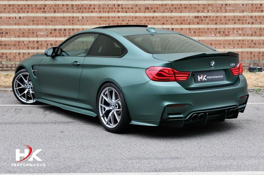 BMW M4 3.0 Biturbo Dct Euro 6 Ss Black #13