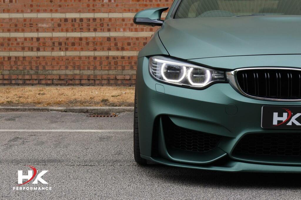 BMW M4 3.0 Biturbo Dct Euro 6 Ss Black #27