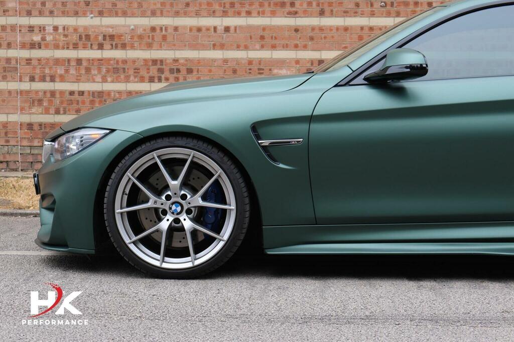BMW M4 3.0 Biturbo Dct Euro 6 Ss Black #10