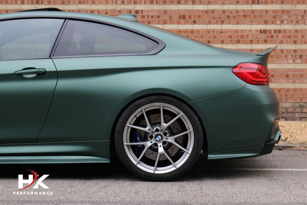 BMW M4 3.0 Biturbo Dct Euro 6 Ss Black #12