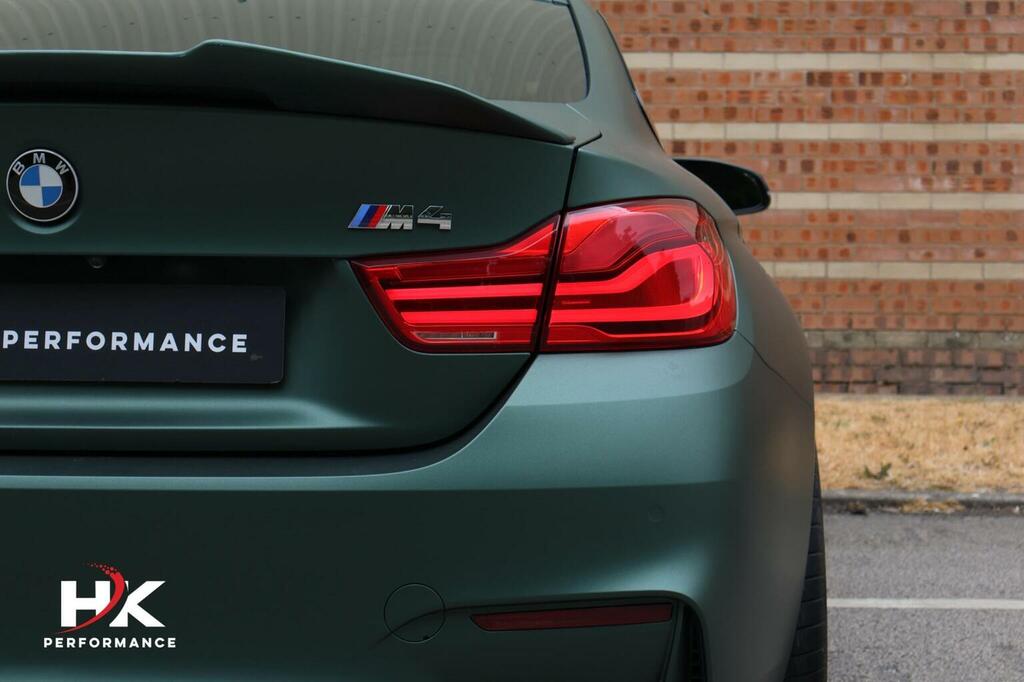 BMW M4 3.0 Biturbo Dct Euro 6 Ss Black #25