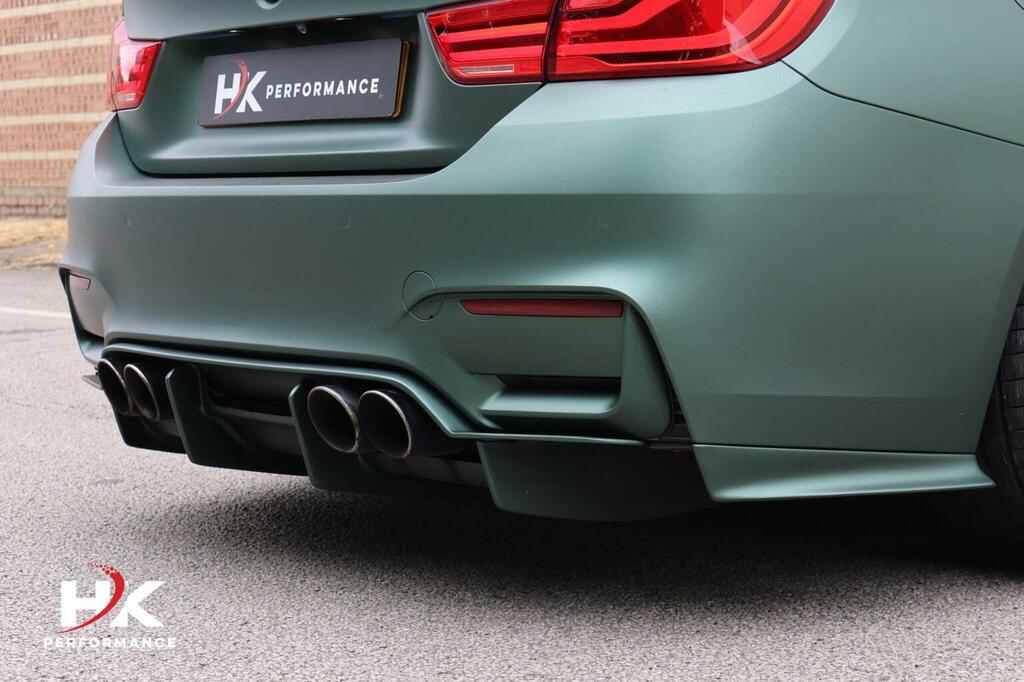 BMW M4 3.0 Biturbo Dct Euro 6 Ss Black #21