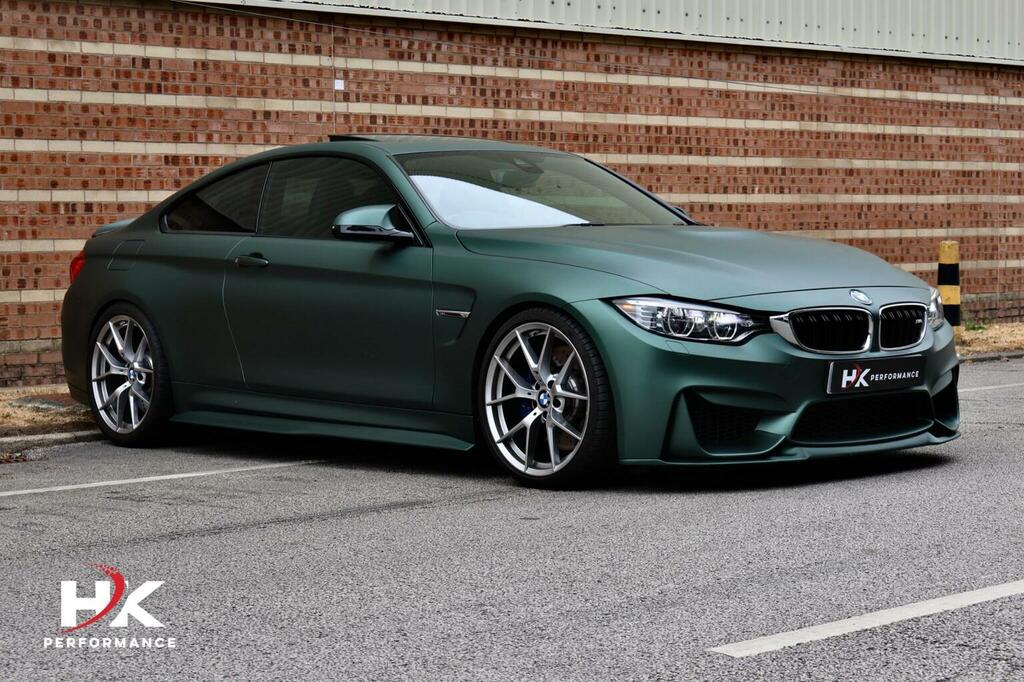 BMW M4 3.0 Biturbo Dct Euro 6 Ss Blue #3