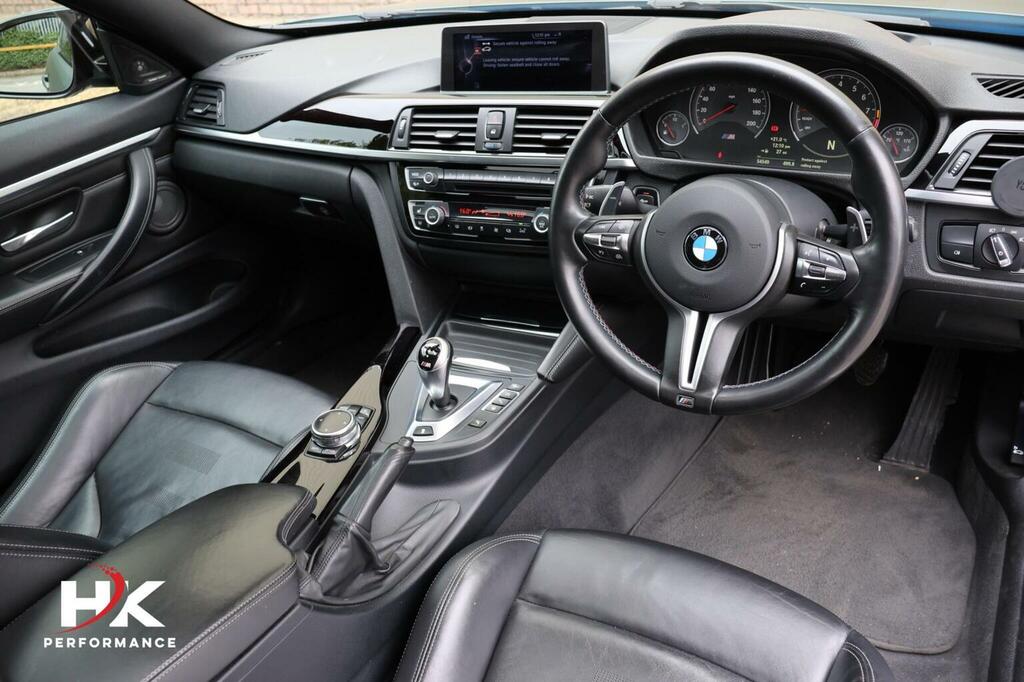 BMW M4 3.0 Biturbo Dct Euro 6 Ss Black #32