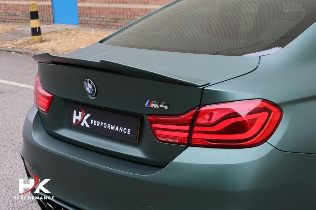 BMW M4 3.0 Biturbo Dct Euro 6 Ss Black #22