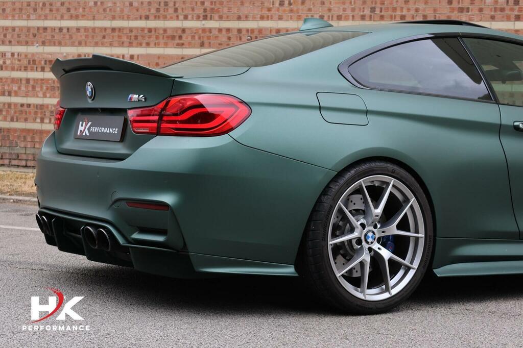 BMW M4 3.0 Biturbo Dct Euro 6 Ss Black #17
