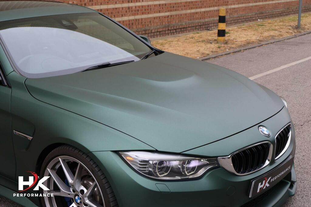 BMW M4 3.0 Biturbo Dct Euro 6 Ss Black #28