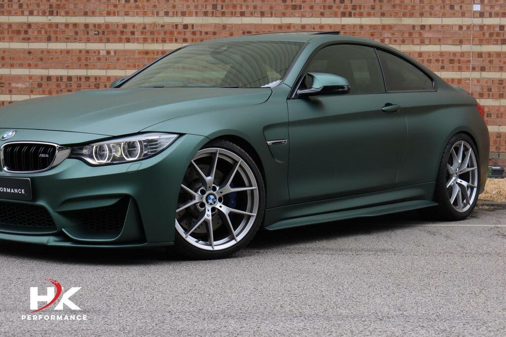 BMW M4 3.0 Biturbo Dct Euro 6 Ss Black #8