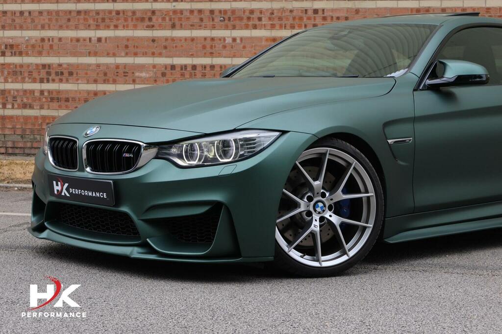 BMW M4 3.0 Biturbo Dct Euro 6 Ss Black #7