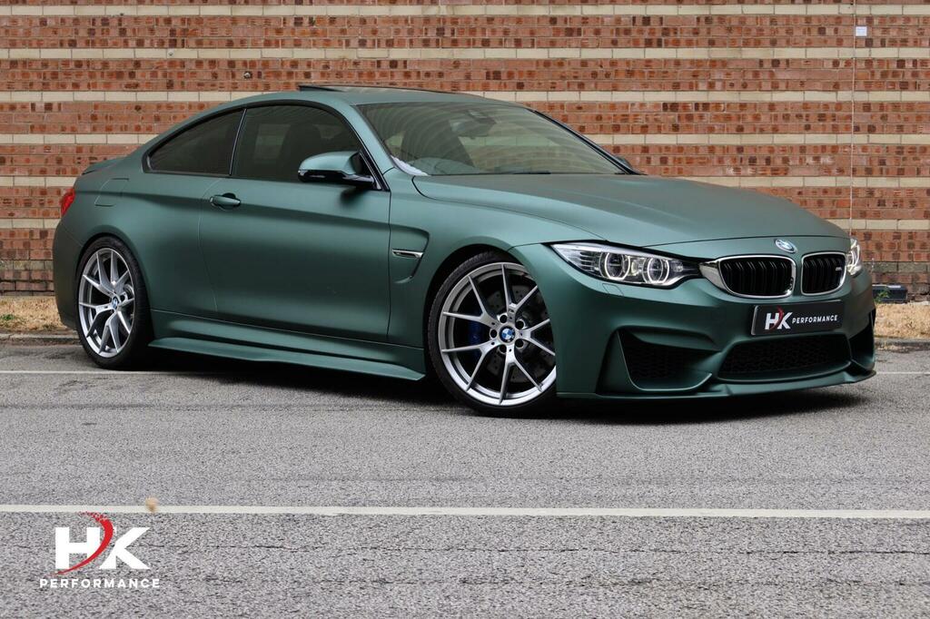 BMW M4 3.0 Biturbo Dct Euro 6 Ss Blue