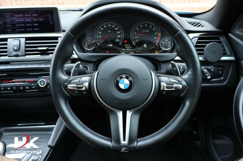 BMW M4 3.0 Biturbo Dct Euro 6 Ss Black #42