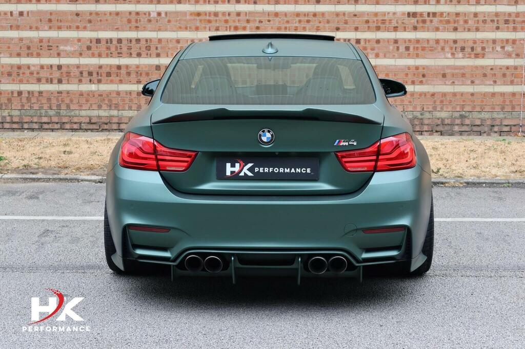 BMW M4 3.0 Biturbo Dct Euro 6 Ss Black #16