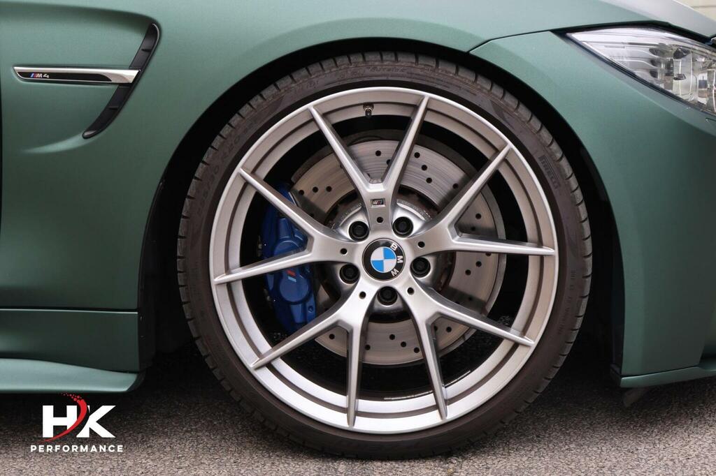 BMW M4 3.0 Biturbo Dct Euro 6 Ss Black #26