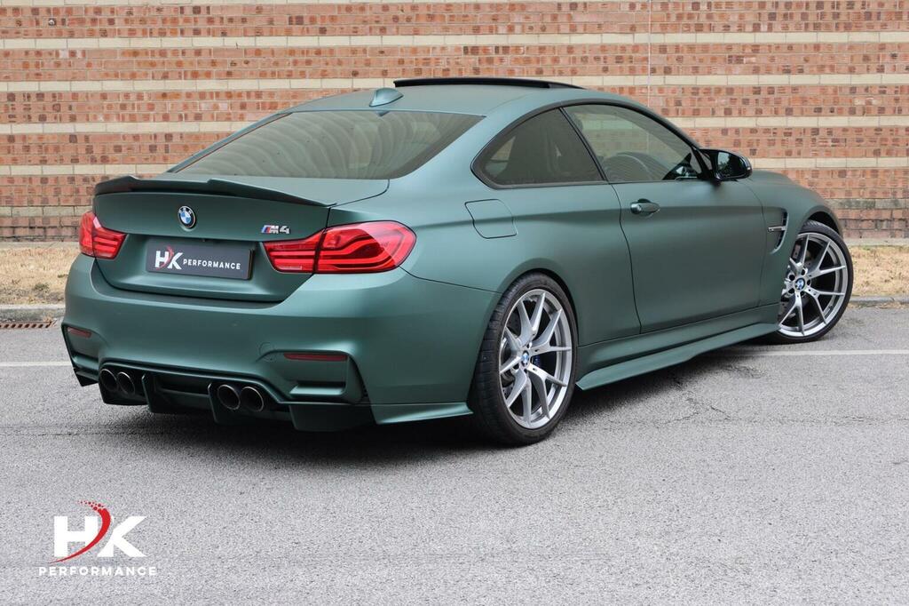 BMW M4 3.0 Biturbo Dct Euro 6 Ss Black #19
