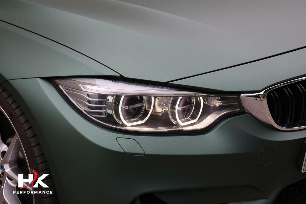BMW M4 3.0 Biturbo Dct Euro 6 Ss Black #30