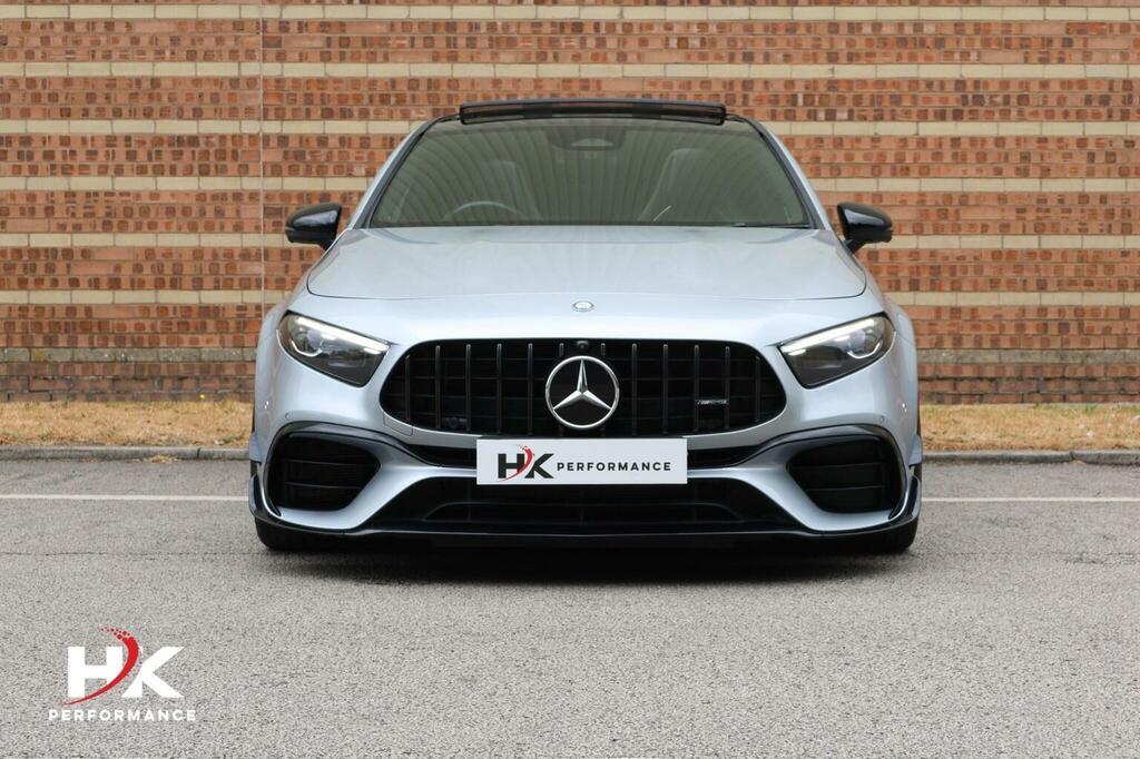Mercedes-Benz A Class Hatchback 2.0 A45 Amg S Plus 8G-dct 4Matic Euro 6 JW75AMG Silver #6