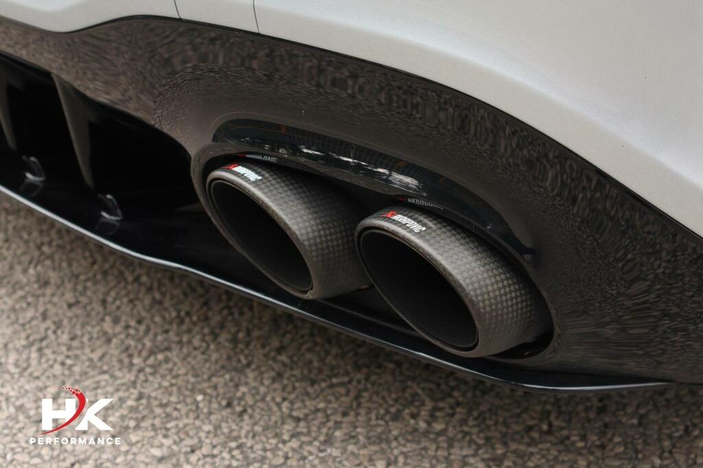 Mercedes-Benz A Class Hatchback 2.0 A45 Amg S Plus 8G-dct 4Matic Euro 6 JW75AMG Silver #3