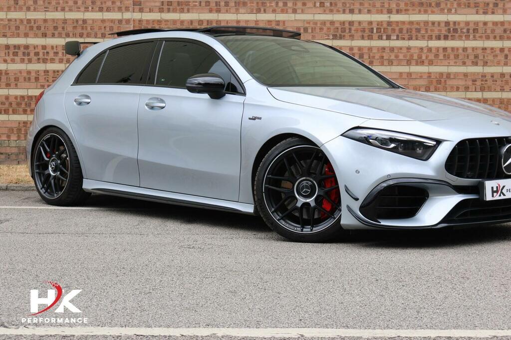 Mercedes-Benz A Class Hatchback 2.0 A45 Amg S Plus 8G-dct 4Matic Euro 6 JW75AMG Silver #4