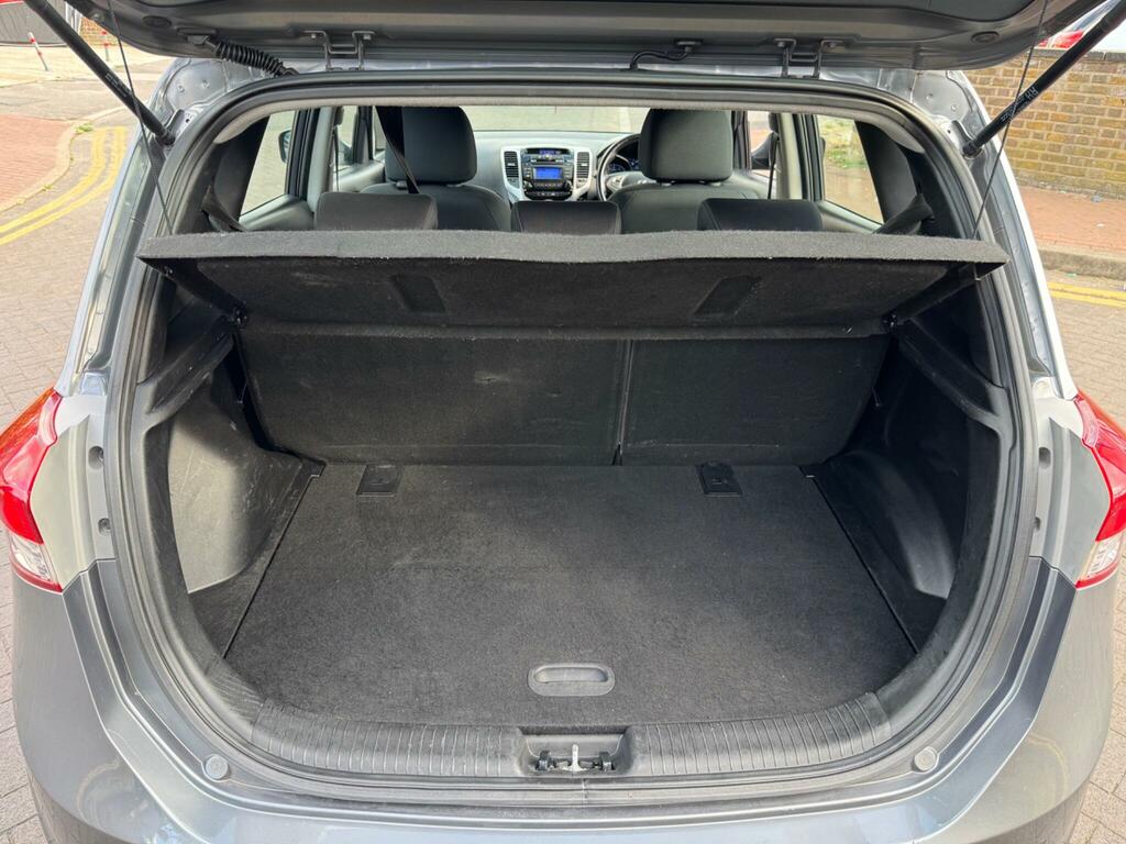 Hyundai Ix20 1.4 Style Hatchback Euro 5 90 B Blue #19