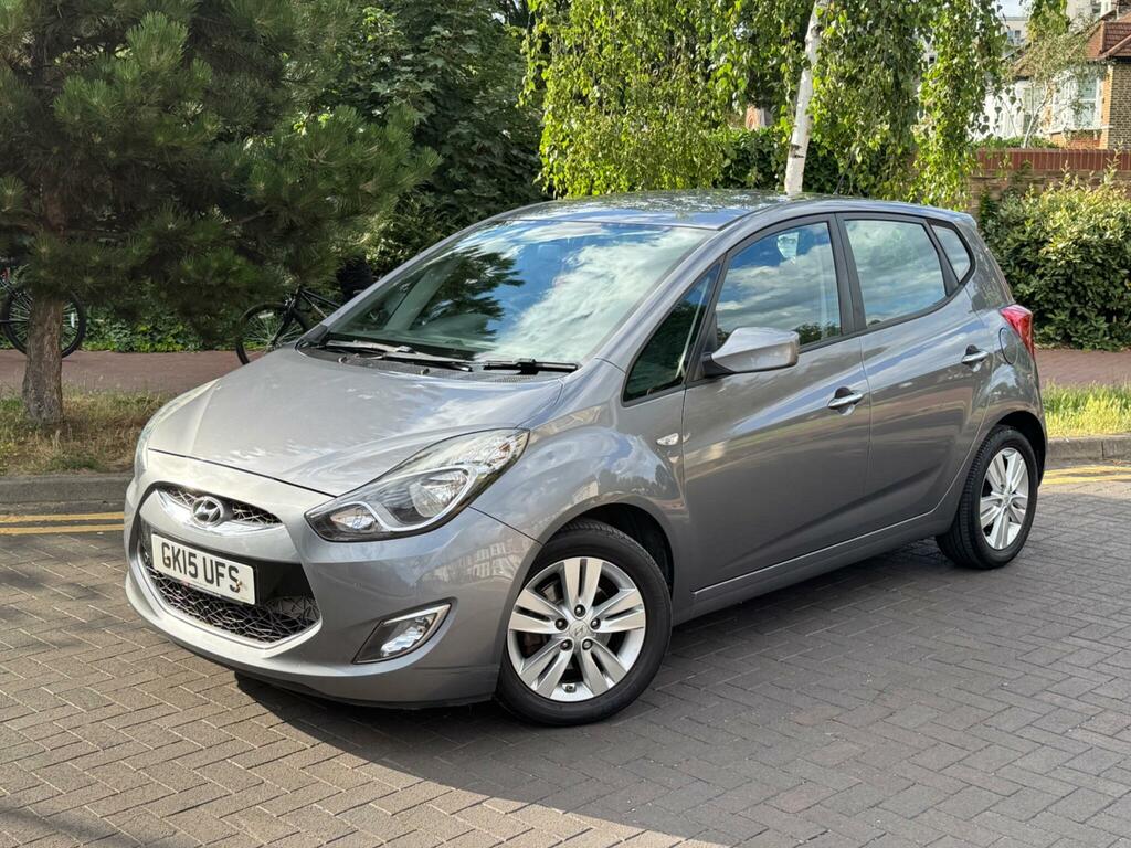 Hyundai Ix20 Active Grey #3