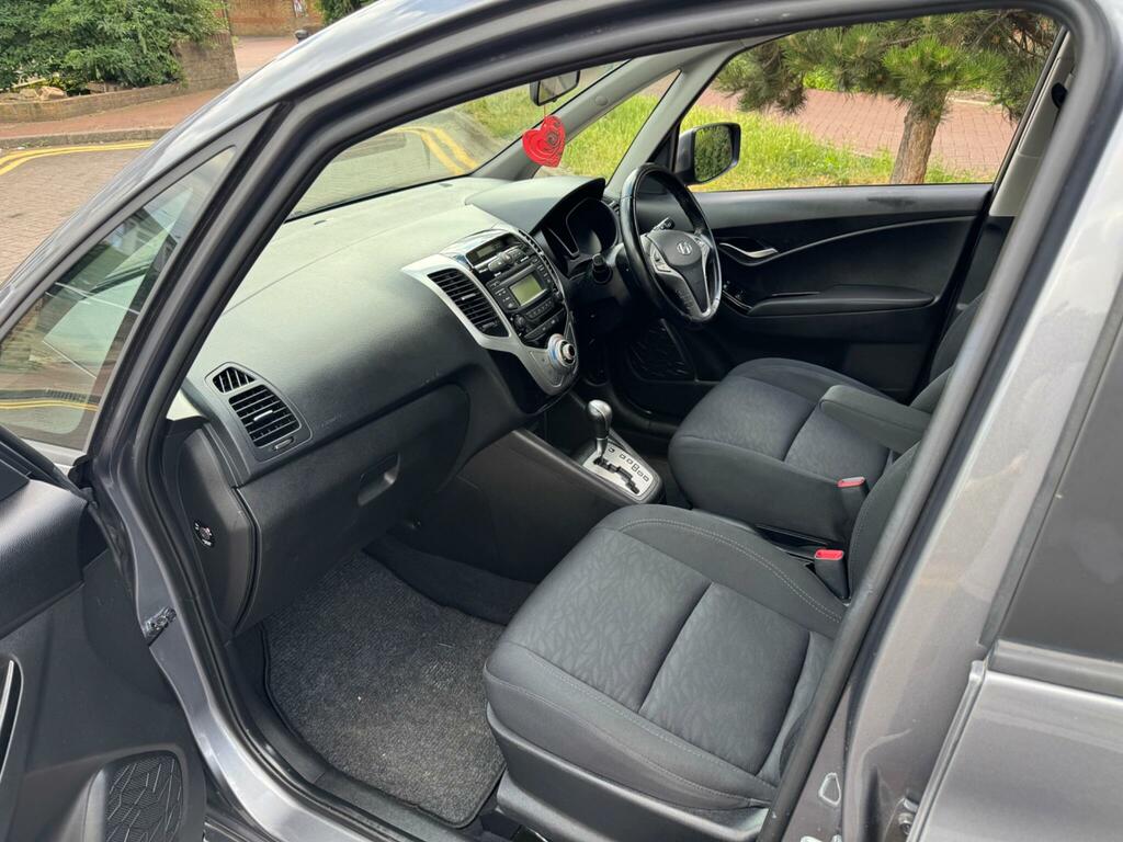 Hyundai Ix20 1.4 Style Hatchback Euro 5 90 B Blue #11