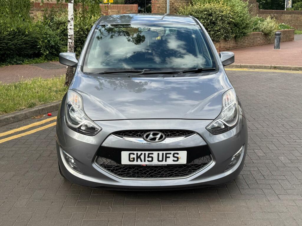 Hyundai Ix20 Active Grey #6