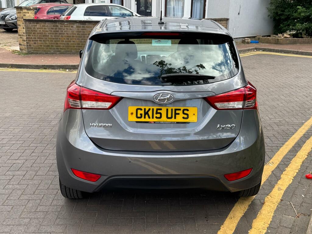 Hyundai Ix20 Active Grey #5